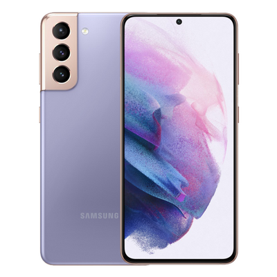Als nieuw Samsung Galaxy S21 (model 2021) 128GB paars + 24 maanden garantie