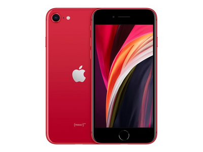 Als nieuw Apple iPhone SE 2020 128GB Rood + 24 maanden garantie