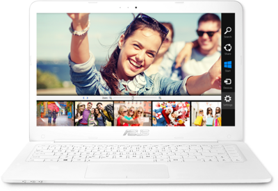 *mist klepje* Asus VivoBook E402NA Celeron N3350 HDMI Geen garantie