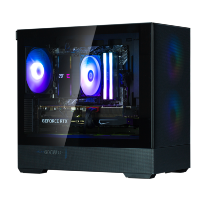 Zalman ZP30airb game pc Intel i7 14700 (5,4Ghz) 32GB DDR4 2TB SSD Nvidia RTX5060-8GB (WiFi,Bluetooth) + 24 maanden garantie
