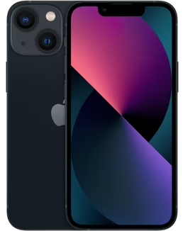 Magazijn opruiming Apple iPhone 13 mini zwart 256GB 6,1" + garantie op=op