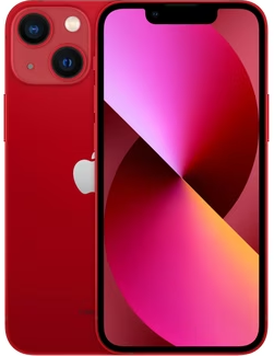Magazijn opruiming Apple iPhone 13 mini rood 256GB 6,1" + garantie op=op