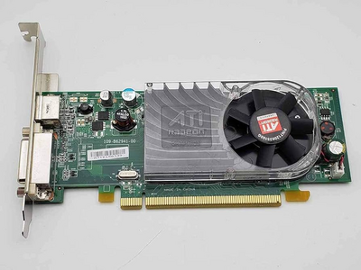 Magazijn opruiming AMD ATI Radeon HD 3450 videokaart ati-102-B62902(B) op=op
