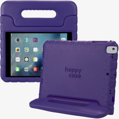 Magazijn opruiming Apple iPad Air 2 (model 2016) 32GB met beschermhoes paars WiFi (4G) + garantie