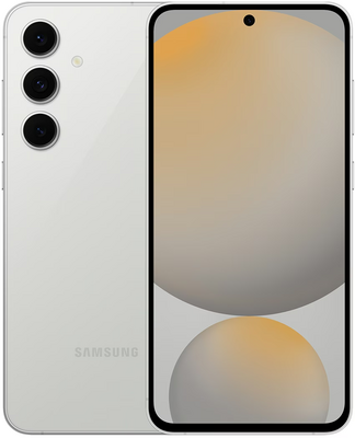 Magazijn opruiming Samsung Galaxy S24 FE 5G 128GB (model 2024) 6.4 inch grijs + garantie op=op