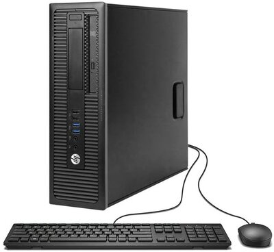 Windows XP Pro computer HP EliteDesk 800 G1 SFF COM/LPT (wifi,bluetooth) + garantie