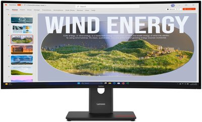 Lenovo ThinkVision T34WD-40 LED Curved 34" HDR