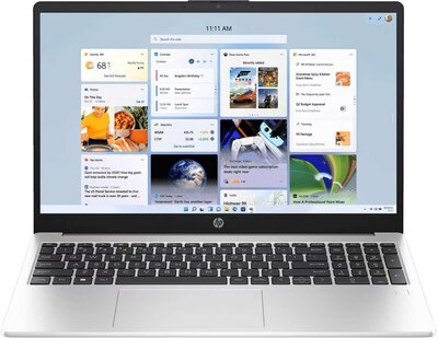 Windows 7, 10 of 11 Pro HP 255 G10 Ryzen 5 7520U NVMe HDMI 15.6 inch + garantie