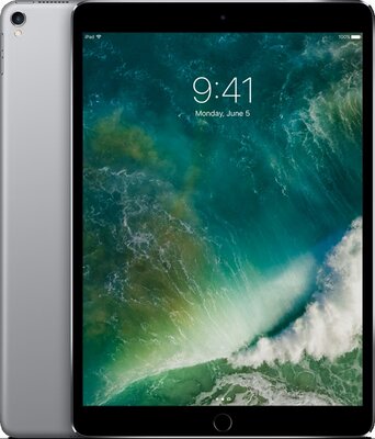 Apple iPad Pro 64GB 12.9 inch (model 2017) zwart Wifi (4G) (ex demo + garantie bulk verpakt)