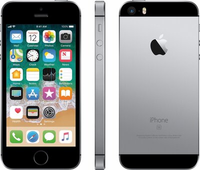 Voordeelbundel (10+prijs) Apple iPhone SE (model 2016) 32GB 4" + garantie