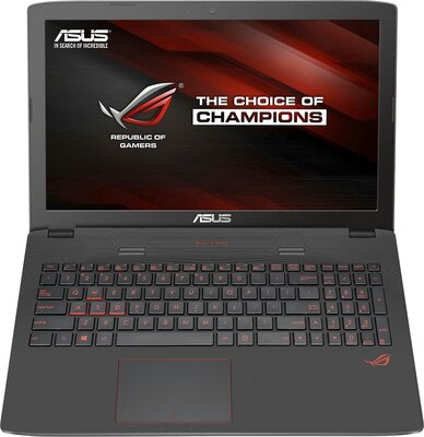 ASUS ROG Gaming laptop GL752VW (2016) i7-6700HQ 8/16/32GB NVMe Geforce GTX960 17.3 inch + garantie