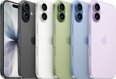 Magazijn opruiming Apple iPhone 17 (model 2025) 512GB + garantie