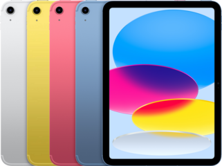 Magazijn opruiming Apple iPad 10 (model 2022) 64/256GB 10.9" WiFi (4G) + garantie