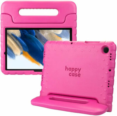 Samsung Galaxy Tab A8 64GB + beschermhoes roze 10.5 inch (model 2021) WiFi (4G) + Garantie
