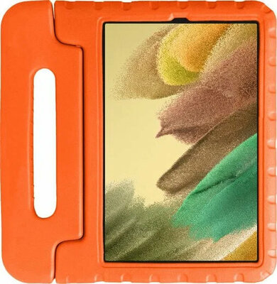 Samsung Galaxy Tab A7 Lite 64GB + beschermhoes oranje 10.5 inch (model 2021) WiFi (4G) + Garantie