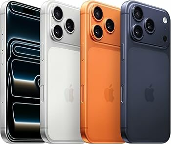 Apple iPhone 17 Pro (model 2025) 256GB 6.3 inch (ex demo + garantie)