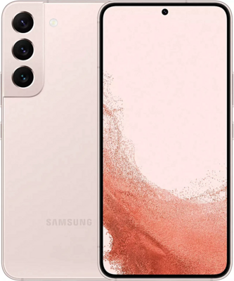 (als) Nieuw Samsung Galaxy S22 (model 2022) 128GB 5G roze + 24 maanden garantie