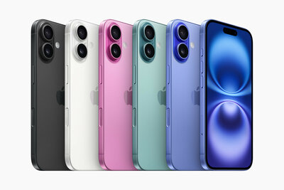 Apple iPhone 16 (model 2024) 128GB (nieuwstaat + 12 maanden garantie)