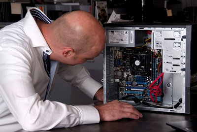 Diagnose + kleine reparatie PC in Spijkenisse op afspraak