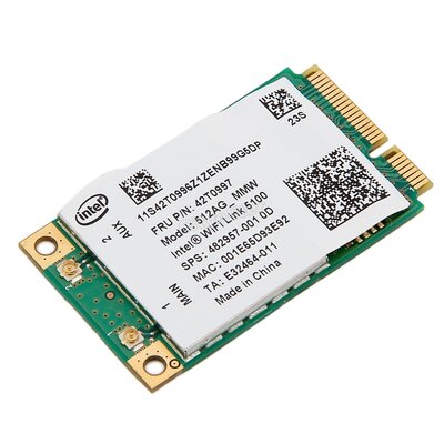 Intel WiFi Link 5100 512AN_MMW PCI-E op=op