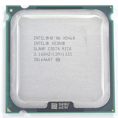 Intel X5460 3.16Ghz 12MB 1333FSB socket 775
