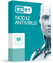 Nieuwe installatie Eset NOD32 Antivirus + Licentie Key (1 jaar geldig)