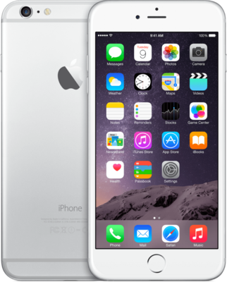 google actie Apple iPhone 6 64GB 4.7" wifi+4g simlockvrij white silver + Garantie