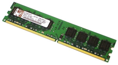 Magazijn opruiming A-merk PC-geheugen 1GB DDR2 PC4200U 533Mhz