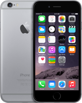 Apple iPhone 6 128GB simlockvrij Space Grey + Garantie
