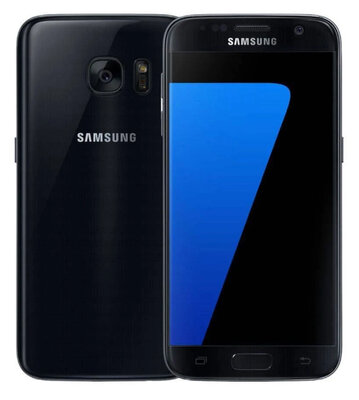 Samsung S7 32GB simlockvrij zwart (software taal engels) + Garantie