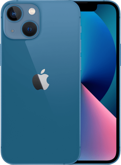 Apple iPhone 13 miniブルー 本体 Apple iPhone 13 mini blauw (6-core 3,23Ghz) 128GB 5,4