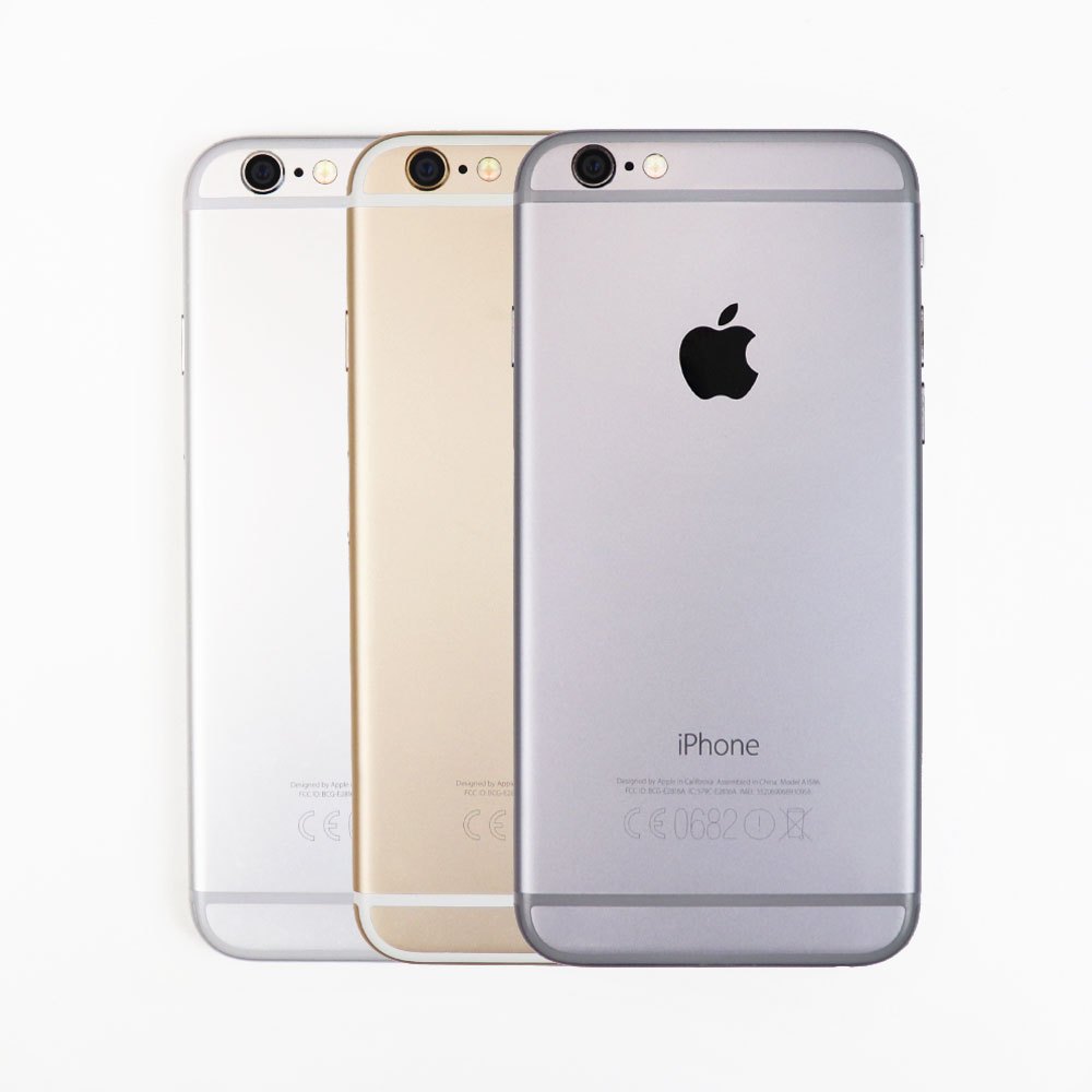 Apple iPhone 6 4.7" 64GB simlockvrij white gold + garantie