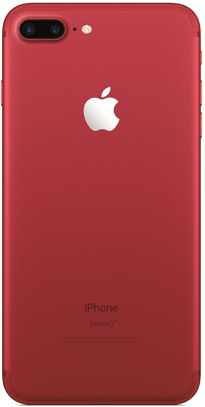 (actie gratis cadeau) Apple iPhone 7 plus 128GB 5.5" wifi+4g simlockvrij red edition + garantie
