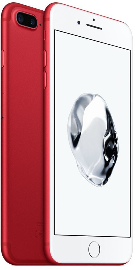 (actie gratis cadeau) Apple iPhone 7 plus 128GB 5.5" wifi+4g simlockvrij red edition + garantie