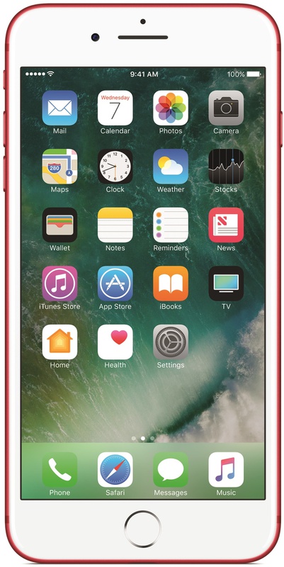 (actie gratis cadeau) Apple iPhone 7 plus 128GB 5.5" wifi+4g simlockvrij red edition + garantie