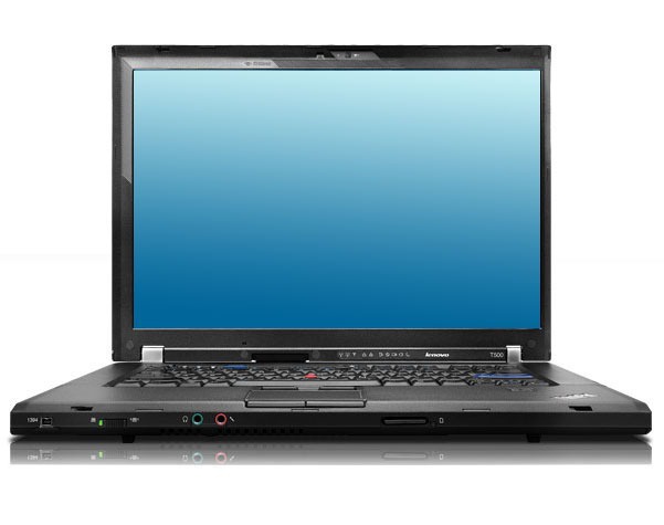 Windows XP of 7 Pro Lenovo Thinkpad T500 C2D-P8400 2GB 250GB 15.4 inch + Garantie
