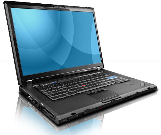 Windows XP of 7 Pro Lenovo Thinkpad T500 C2D-P8400 2GB 250GB 15.4 inch + Garantie