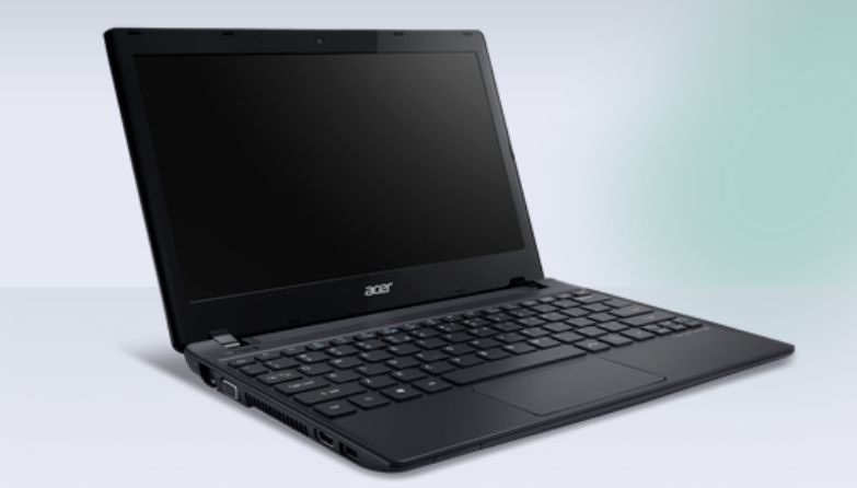 Windows XP, 7 of 10 Pro Laptop Acer Travelmate 2/4GB HDD/SSD 11.6 inch HDMI + garantie