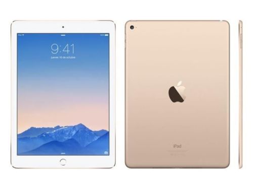 Fabrieksnieuw Apple iPad 9.7" Air 2 32GB 1.5Ghz WiFi (4G) wit goud + garantie
