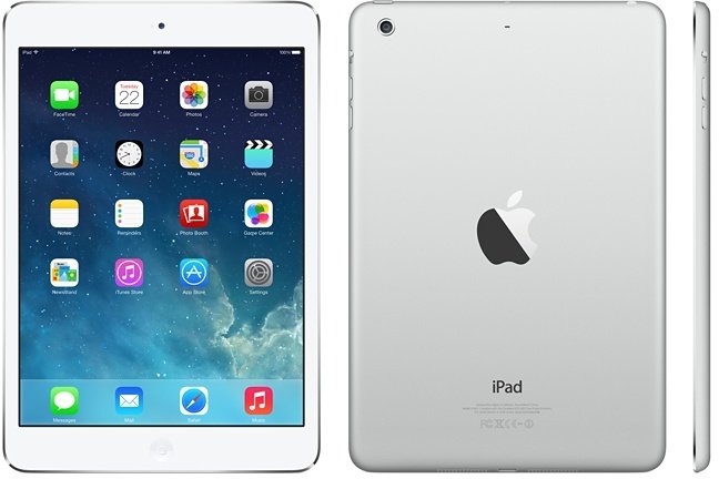 Apple iPad Mini 2 zilver 32GB 7,9" Wifi (4G) + garantie