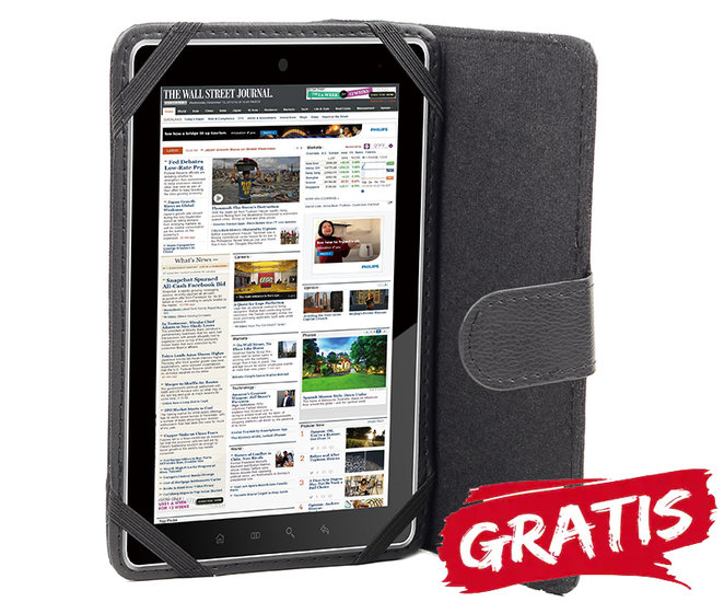 Magazijn opruiming Apple iPad mini 4 7.9" (model 2015) 32GB zilver wifi (4G) + garantie