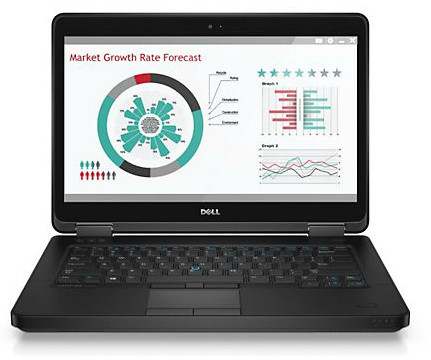 Windows 7 of 10 Pro Dell Latitude E5440 i5-4300u 4/8GB HDD/SDD 14 inch HDMI + Garantie