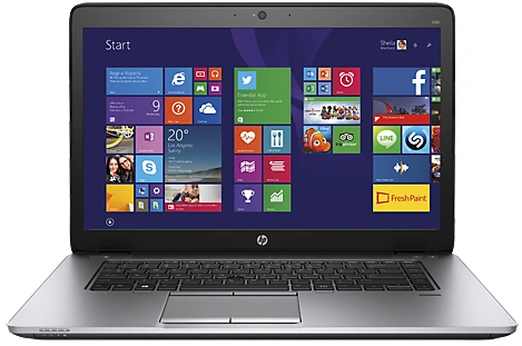 Windows 10 of 11 Pro HP EliteBook 850 G2 i5-5300U 4/8/16GB hdd/ssd + garantie