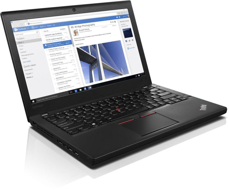 Magazijn opruiming Windows 7 of 10 Pro Lenovo X270 12.5 inch i5-6300U + garantie op=op