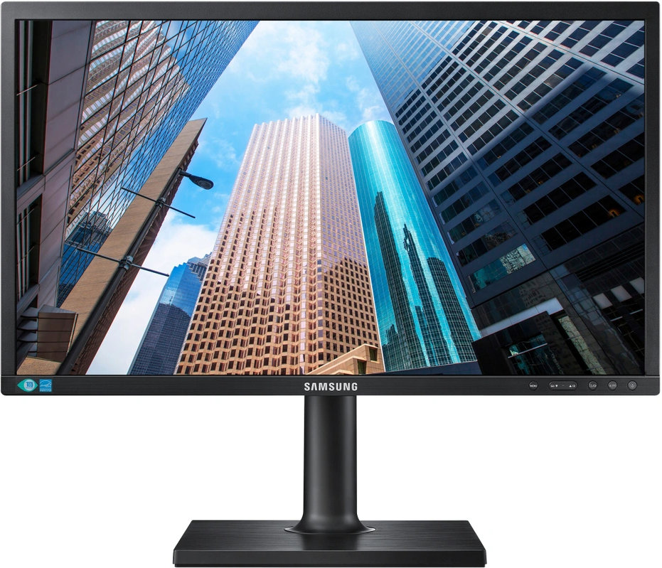 Nieuwsbrief actie Samsung 24" monitor S24E450B Full HD