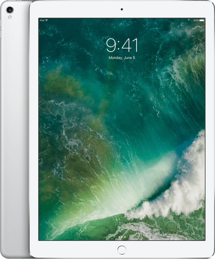 Apple iPad Pro 256GB 12.9 inch (model 2017) zilver WiFi (4G) + garantie