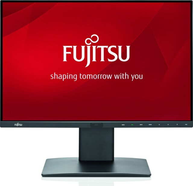Magazijn opruiming! Fujitsu P24-8 WS Pro zwart Full HD IPS HDMI