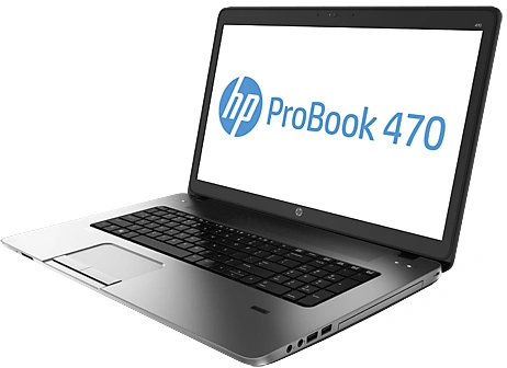 Windows 7 Pro HP ProBook 470 i5-3230M 17.3 inch + Garantie