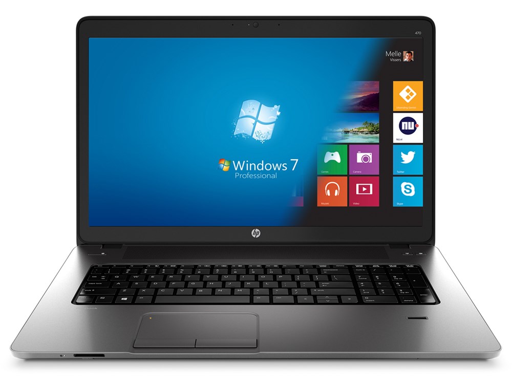 Windows 7 Pro HP ProBook 470 i5-3230M 17.3 inch + Garantie