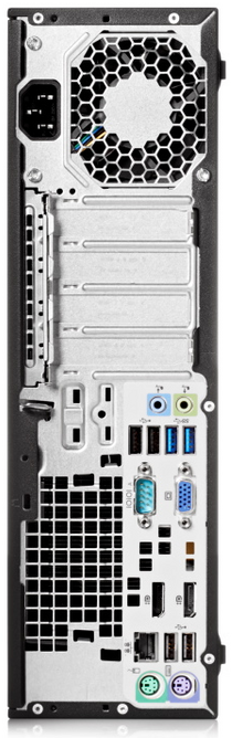 Windows 7 of 10 Pro HP 400 G1 SFF i5 (3,7Ghz) 2/4/8/16GB 320GB + Garantie